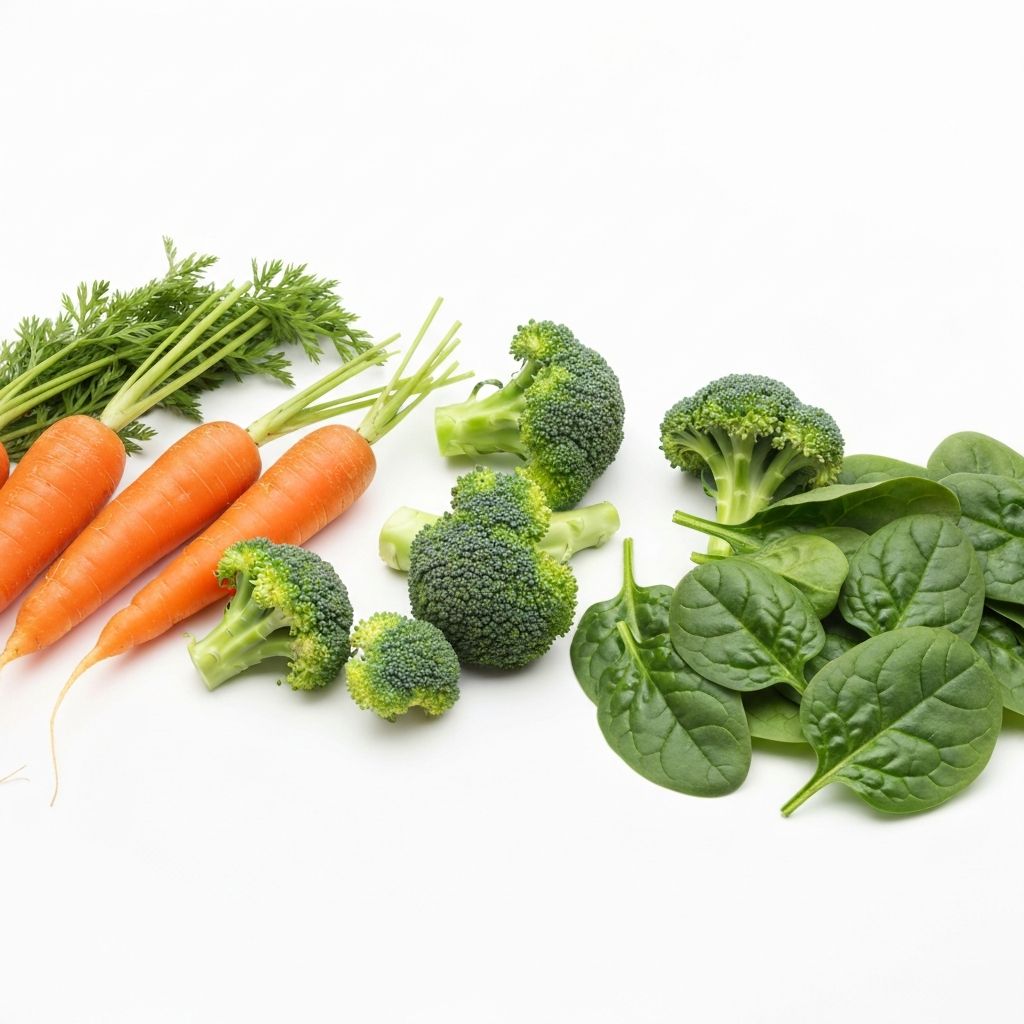 Vegetables and nutrition myths