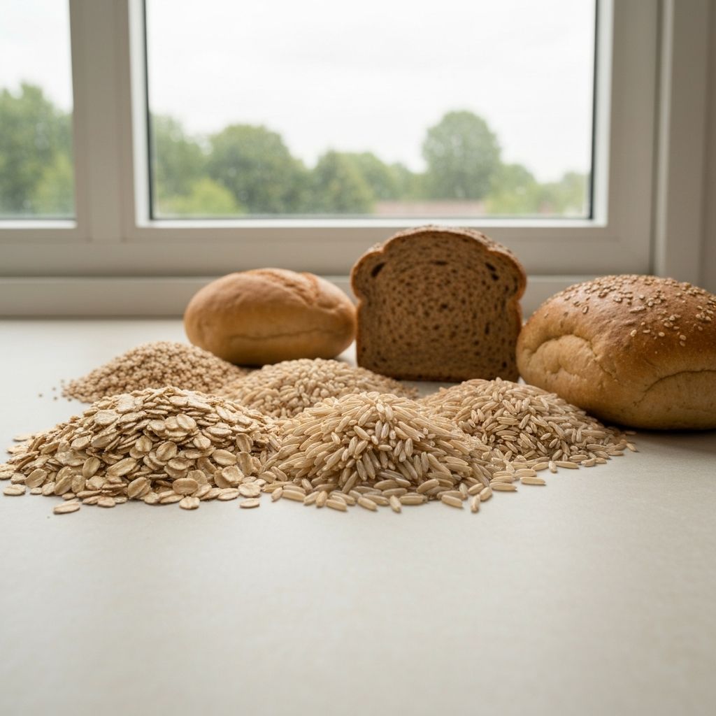 Whole grains and nutrition facts