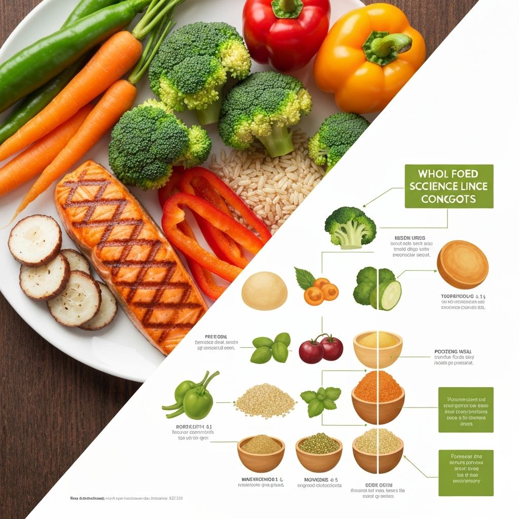Evidence-based nutrition facts